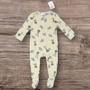 Cotton On Baby Biggie Smalls Notorious BIG Footie Sleeper NWT